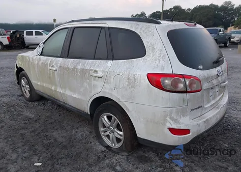 2012 Hyundai Santa Fe Gls from USA, damaged, VIN 5XYZGDAB2CG092009